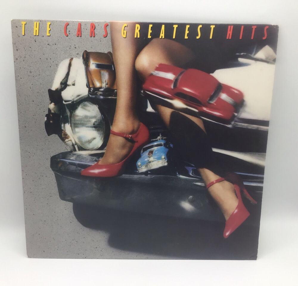 The Cars Greatest Hits Vinyl LP Album Elektra E1 60464 New Wave Synth Pop 1985